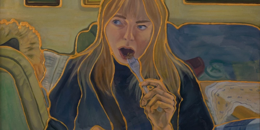 Jasmīnas Simsones darbi ataino mūsdienu Latvijas jaunatni, kuri turpina reflektēt par postpadomju realitāti.