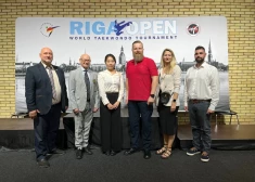 RIGA OPEN 2024: Starptautiskais turnīrs pulcēja 623 sportistus no 48 valstīm