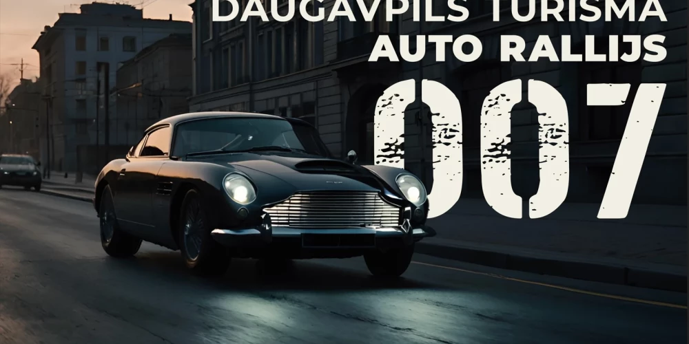 Starts Daugavpils tūrisma orientēšanās auto rallijam tiks dots sestdien, 21. septembrī, Lielā Stropu ezera Centrālajā pludmalē.