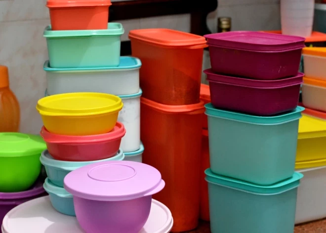 Mājsaimnieču iecienīto preču "Tupperware" ražotājs iesniedzis maksātnespējas pieteikumu