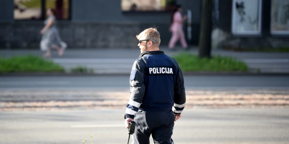 Policists./Ilustratīvs attēls.