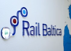 "Rail Baltica" logo.