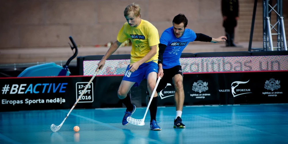 Šajā nedēļas nogalē ar pirmajiem pasākumiem Latvijā sāksies Eiropas Sporta nedēļa.