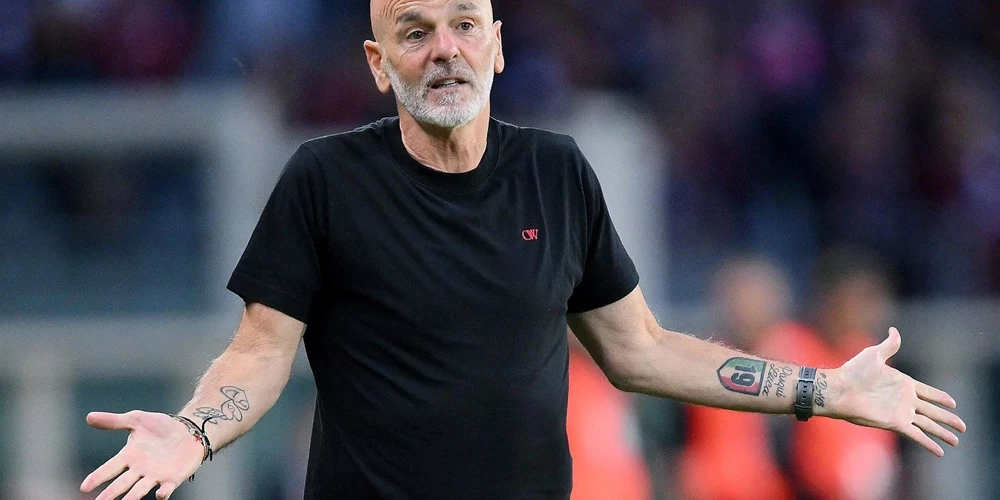 Pioli ar "AC Milan" strādāja no 2019. gada oktobra līdz šī gada maijam.