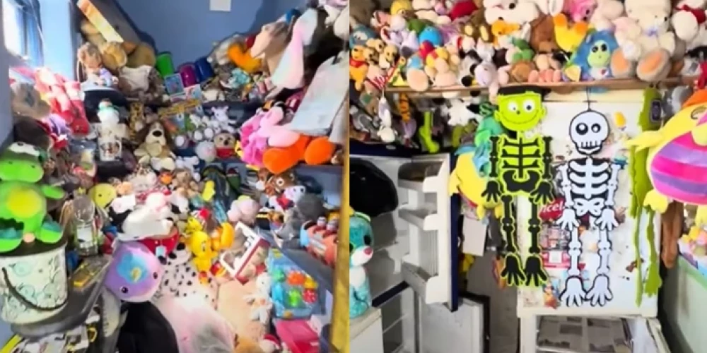 Там были настоящие коллекционные предметы, очень редкие куклы. 