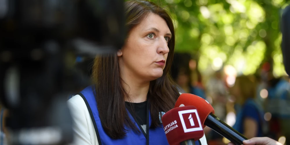 LIZDA vadītāja Inga Vanaga.