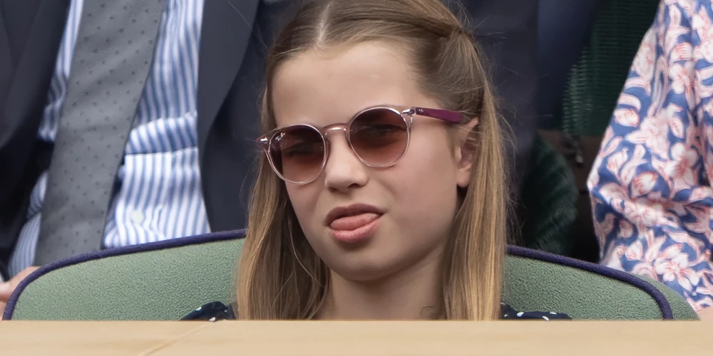 Princese Šarlote 2024. gada 14. jūlijā Vimbldonas čempionātā.