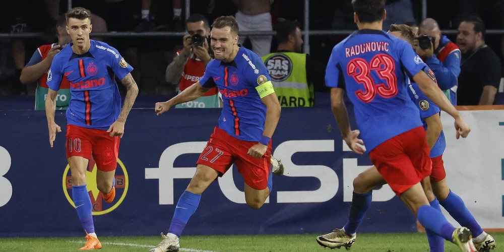 Bukarestes FCSB ir leģendārās "Steaua" pēctecis.