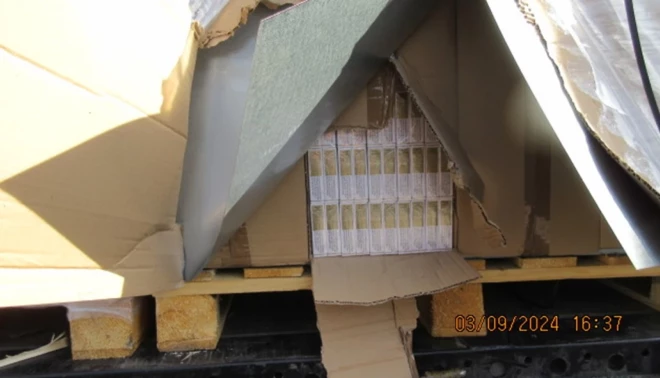 Saskaņā ar dokumentiem kravā bija jābūt elektriskajiem sildītājiem.