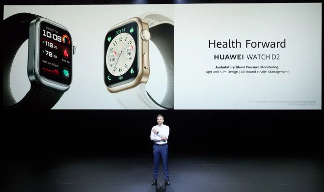 2024 Huawei Innovative Product Launch (Andreas Zimmer, Head of Product)