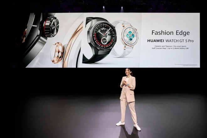 2024 Huawei Innovative Product Launch (Farangis Sultonzoda, Senior Product Expert)