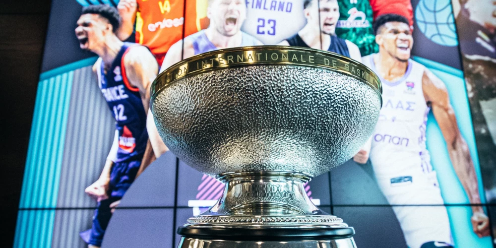 "Eurobasket" trofeja.