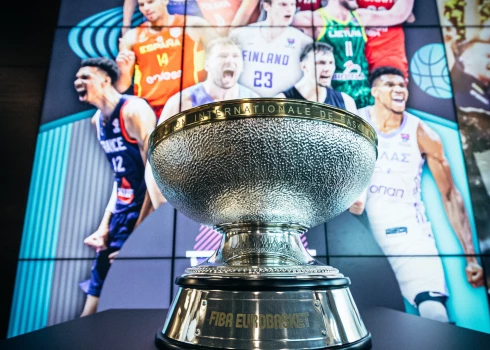 "Eurobasket" trofeja.