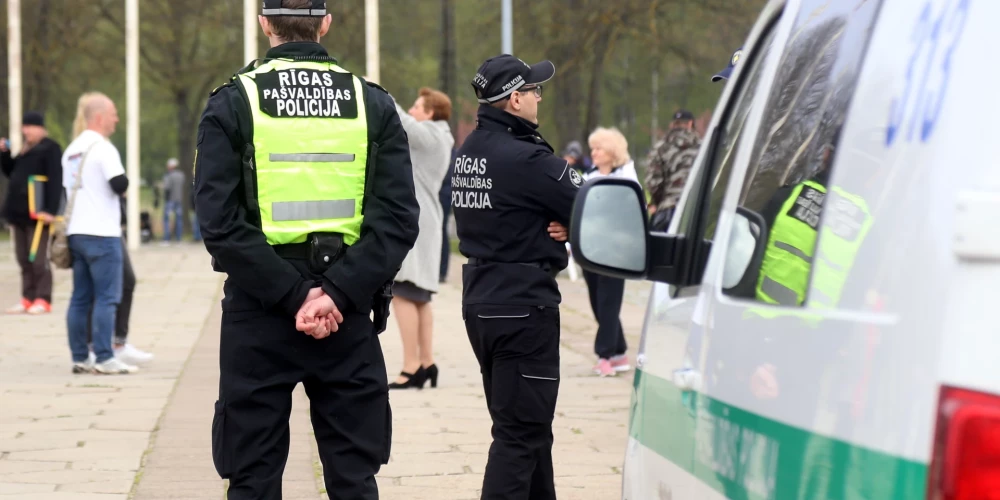 Rīgas Pašvaldības policija./Ilustratīvs attēls.