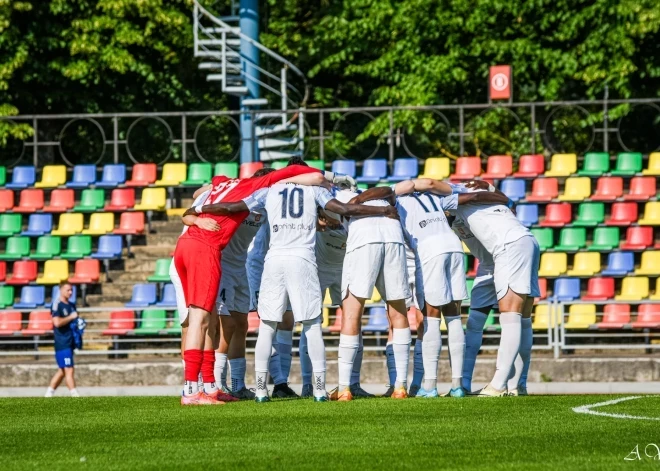 "Tukums 2000"/"Telms" un "Daugavpils" virslīgas maču aizvada sausā