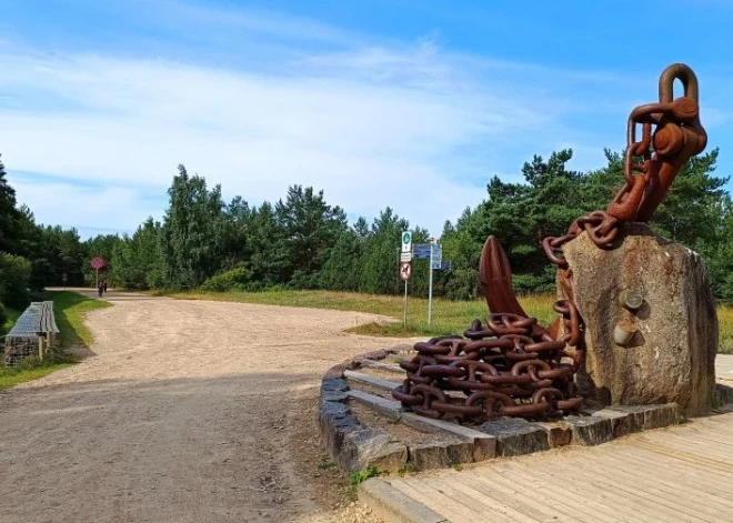 Ventspils Kāpu promenādes pilnveidošanai aizņemsies teju pus miljonu eiro 