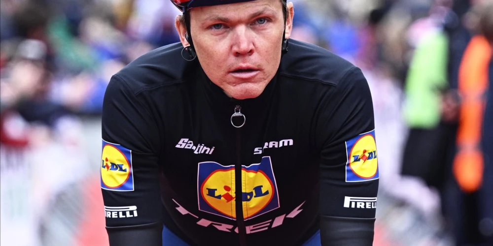 Toms Skujiņš turpina krāt vērtīgus punktus UCI rangā.