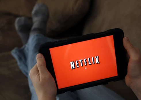  Video straumēšanas serviss "Netflix".