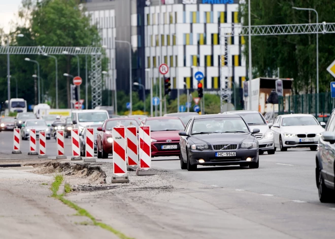 Svētdien ceļu satiksmes negadījumos cietuši 10 cilvēki