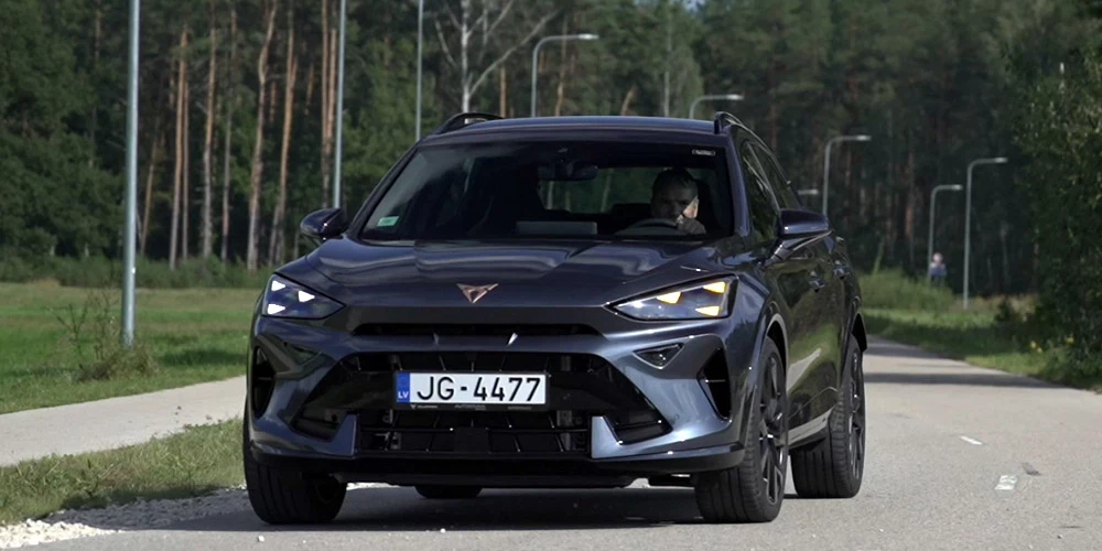 Cupra Formentor ir priekšzīmīga ergonomika, kas faktiski panākta ar vienkāršiem līdzekļiem.