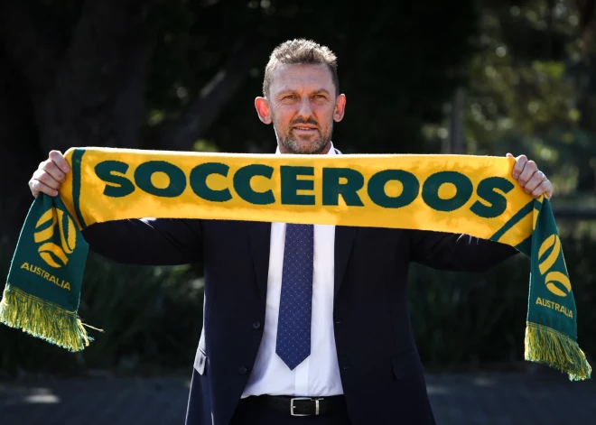 Austrālijas futbola izlasi turpmāk vadīs Popovičs