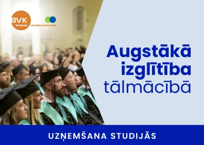 Īsā cikla studijas tālmācībā – ātrākais ceļš uz augstāko izglītību