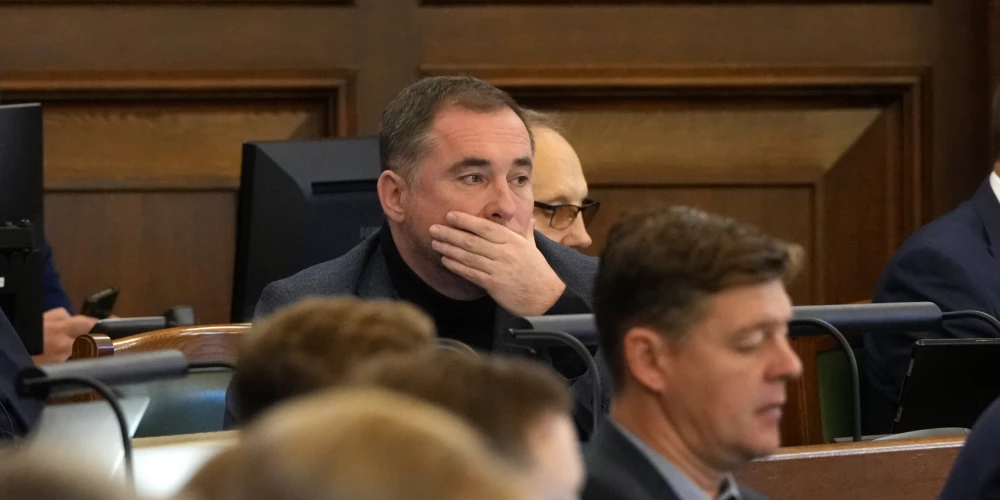 Saeimas deputāts Didzis Šmits.