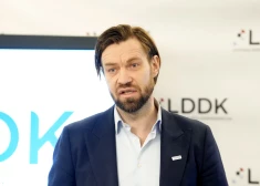 Latvijas Darba devēju konfederācijas (LDDK) ģenerāldirektors Kaspars Gorkšs.