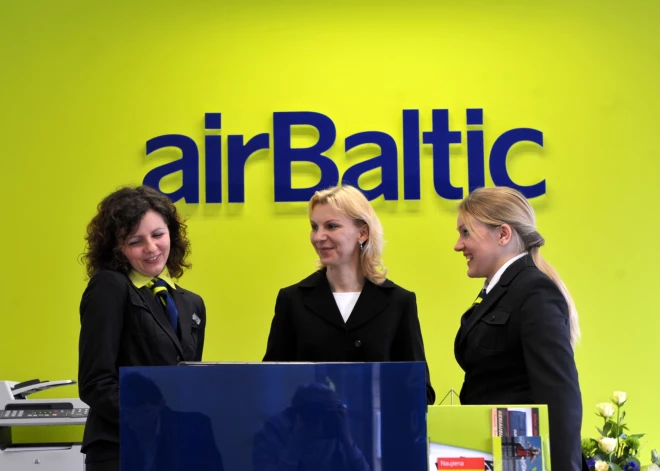 airBaltic ищет более 200 новых сотрудников во всех странах Балтии