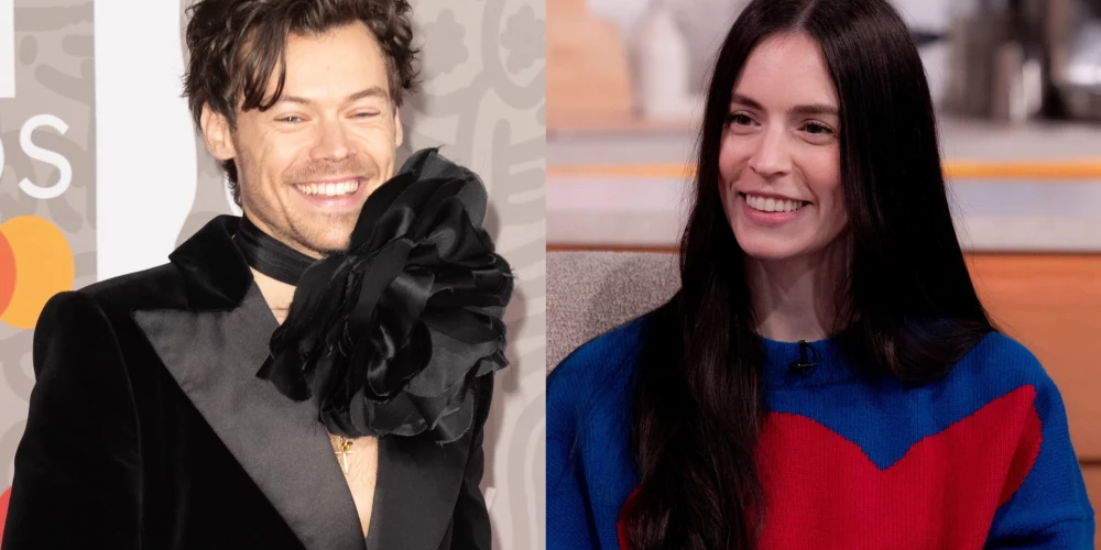 Harijs Stailss un viņa māsa Džemma Stailsa.