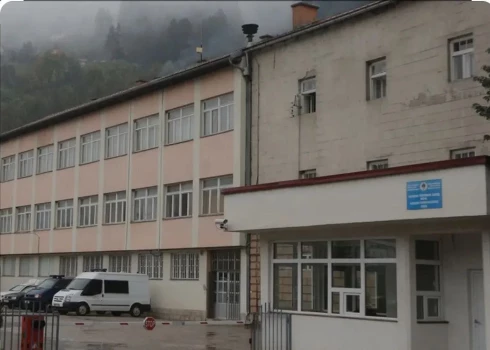 Skats uz Notiesāto labošanas iestādi "Foca"