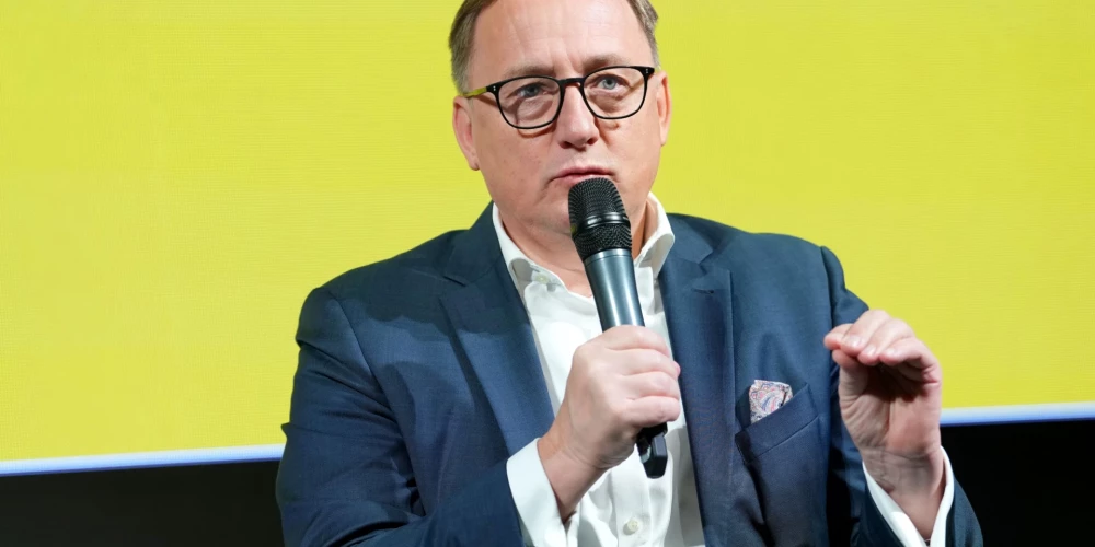 Latvijas Bankas prezidents un ECB padomes loceklis Mārtiņš Kazāks.