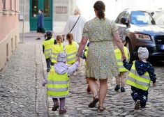 Valdības solījumā pensijas vecums nepieaug, tomēr pensijas saņēmēju skaits attiecībā pret strādājošo skaitu demogrāfijas dēļ pieaug gandrīz divas reizes. 