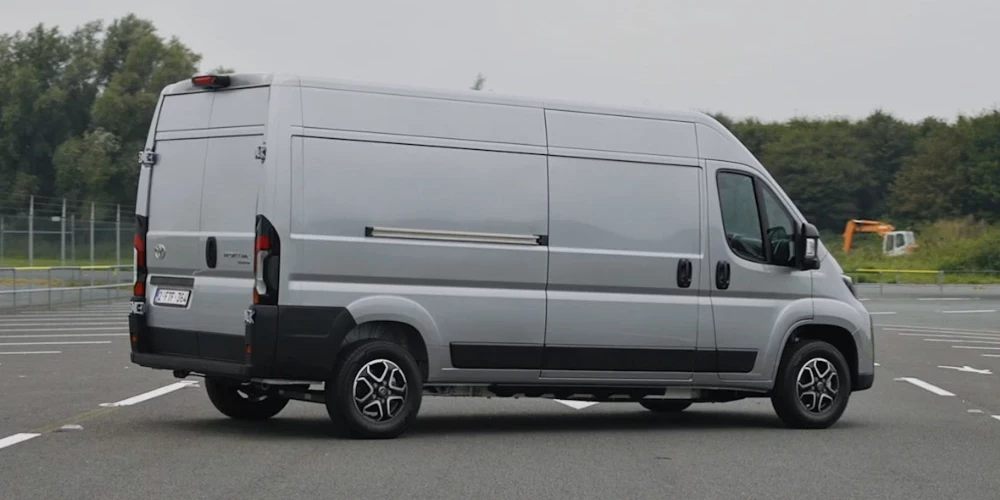 Karstākais jaunums ir "Toyota Proace Max".