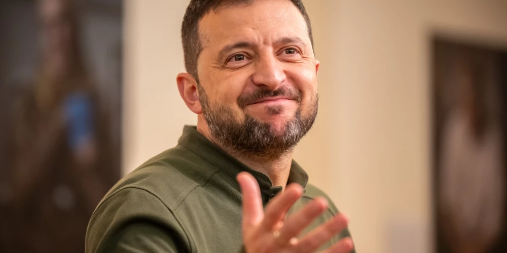 Ukrainas prezidents Volodimirs Zelenskis.