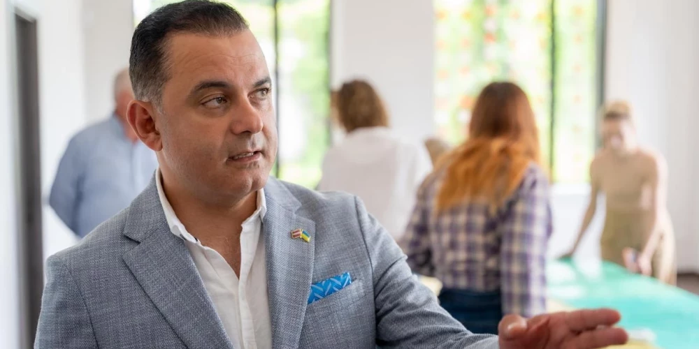 Veselības ministrs Hosams Abu Meri par situāciju Libānā: „Diemžēl situācija ir ļoti, ļoti nepatīkama...”