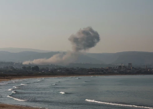 "Hezbollah" izšāvis ballistisko raķeti uz Telavivu.