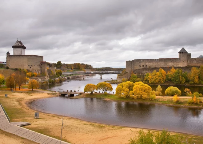 Zelta rudens nav tikai Siguldā! Igaunijas pilsēta Narva 16. reizi kļūst par rudens galvaspilsētu