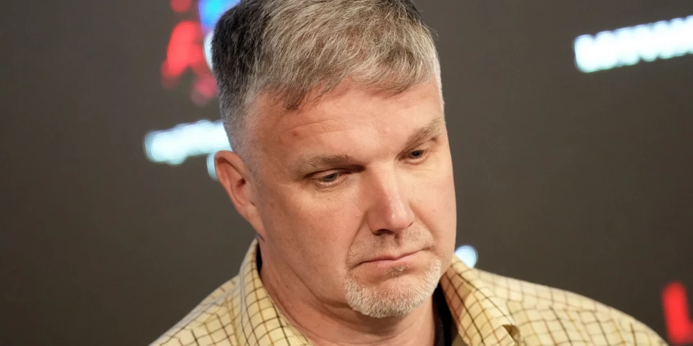 Bobsleja izlases galvenais treneris Sandis Prūsis. 