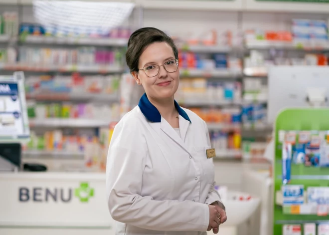 BENU Aptieka sveic Starptautiskajā farmaceitu dienā