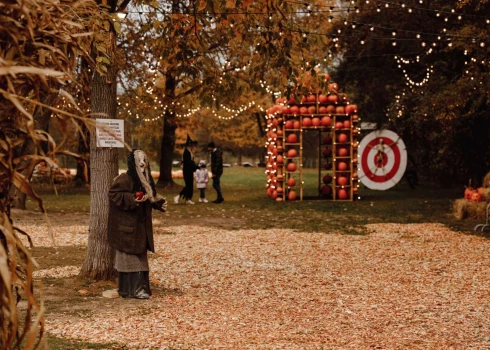 No 12. oktobra līdz 3. novembrim, Daugavpils Centrālais parks pārvērtīsies par noslēpumaino “Šausmu parku”.