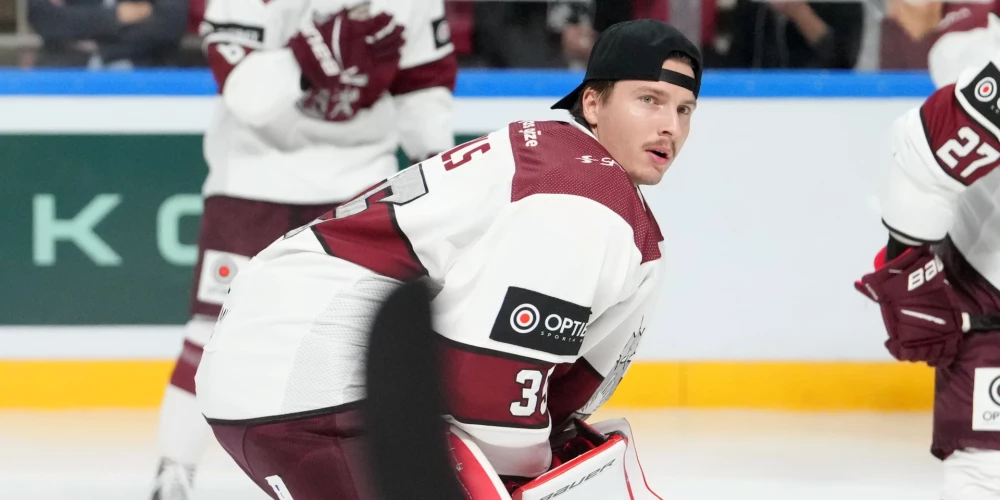 Ēriks Vītols šopavasar Latvijas izlases rindās debitēja arī pasaules čempionātā.