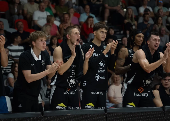 "Valmiera Glass/ViA" viesos pārliecinoši pieveic Bulgārijas trešo spēcīgāko komandu