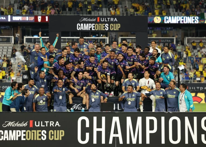 Ziemeļamerikas Čempionu kausu izcīna Mehiko "Club America"; "Open Cup" triumfē "Los Angeles"