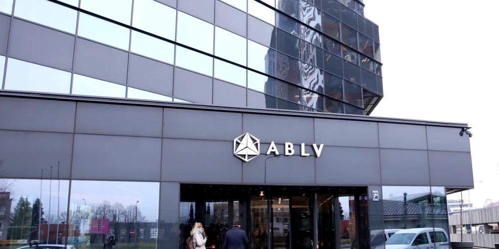 Likvidējamajā "ABLV Bank" centrālā ēka Skantes ielā 7. (bilde no 2020. gada)