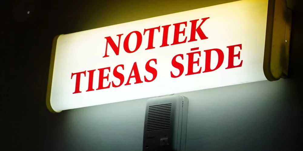 Rīgas pilsētas tiesa. 