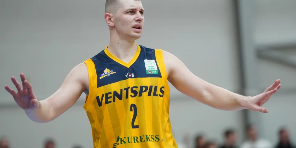 BK "Ventspils" rindās fantastisku spēli aizvadījis Artūrs Ausējs, gūstot 35 punktus.