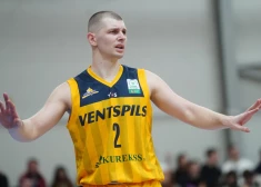 BK "Ventspils" rindās fantastisku spēli aizvadījis Artūrs Ausējs, gūstot 35 punktus.