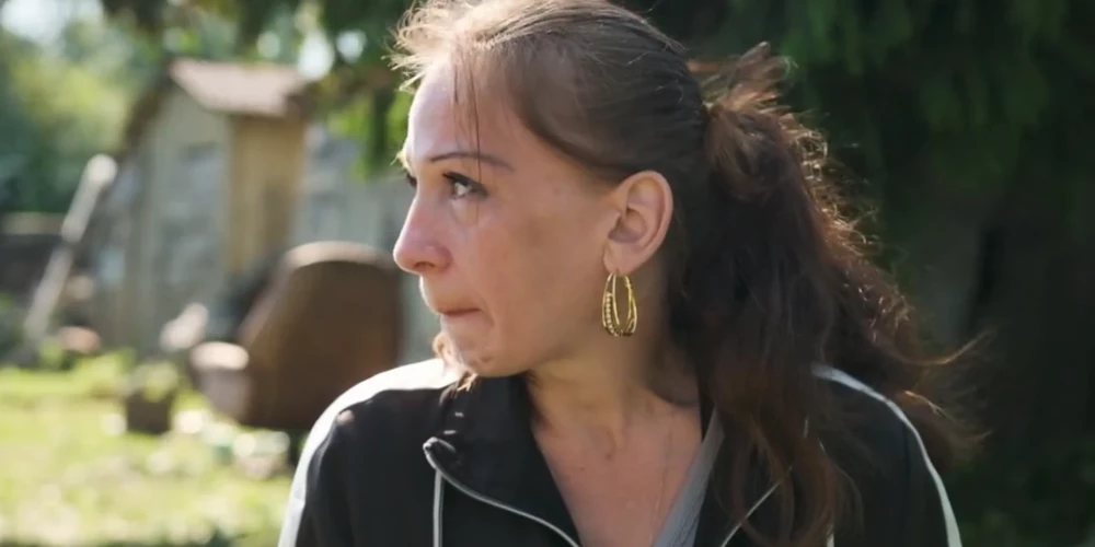 Sešu bērnu māmiņa Diāna tagad gaida septīto.