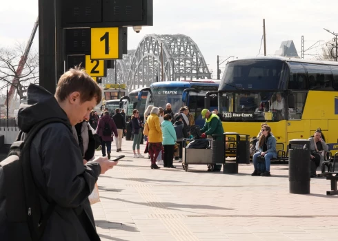 Rīgas Starptautiskā autoosta.